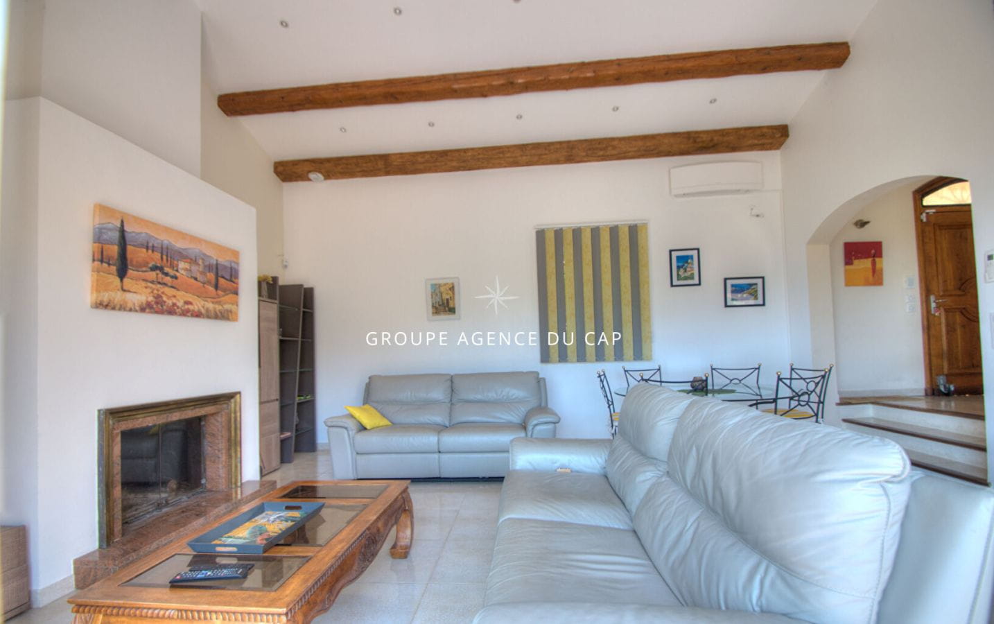 AGAY VILLA 8 PIECES VUE MER ET PROCHE MER 5 CHAMBRES PISCINE AU CALME Image 17