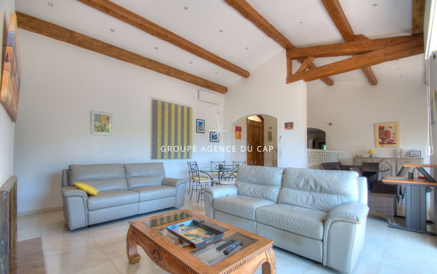 AGAY VILLA 8 PIECES VUE MER ET PROCHE MER 5 CHAMBRES PISCINE AU CALME Image 4