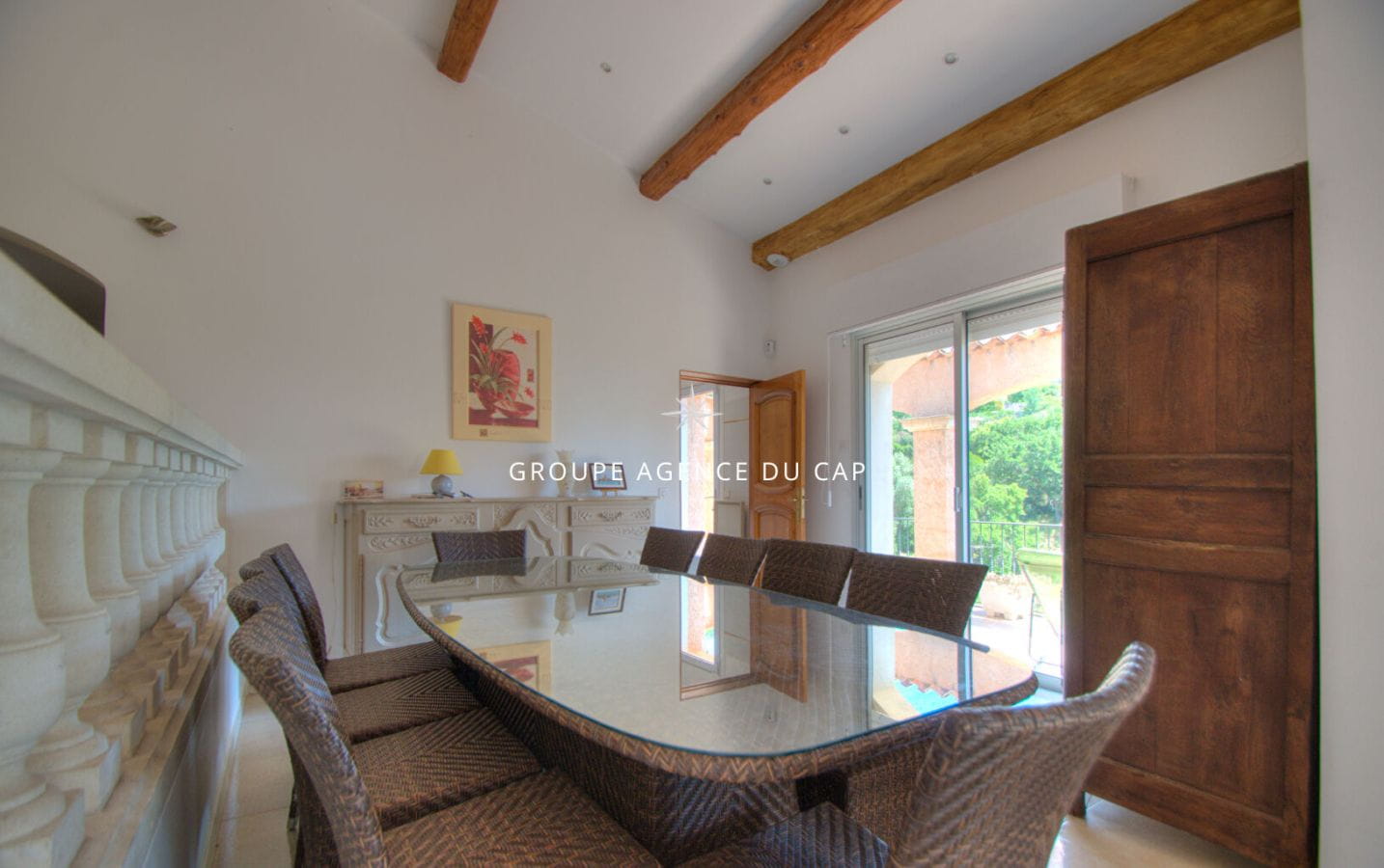 AGAY VILLA 8 PIECES VUE MER ET PROCHE MER 5 CHAMBRES PISCINE AU CALME Image 5