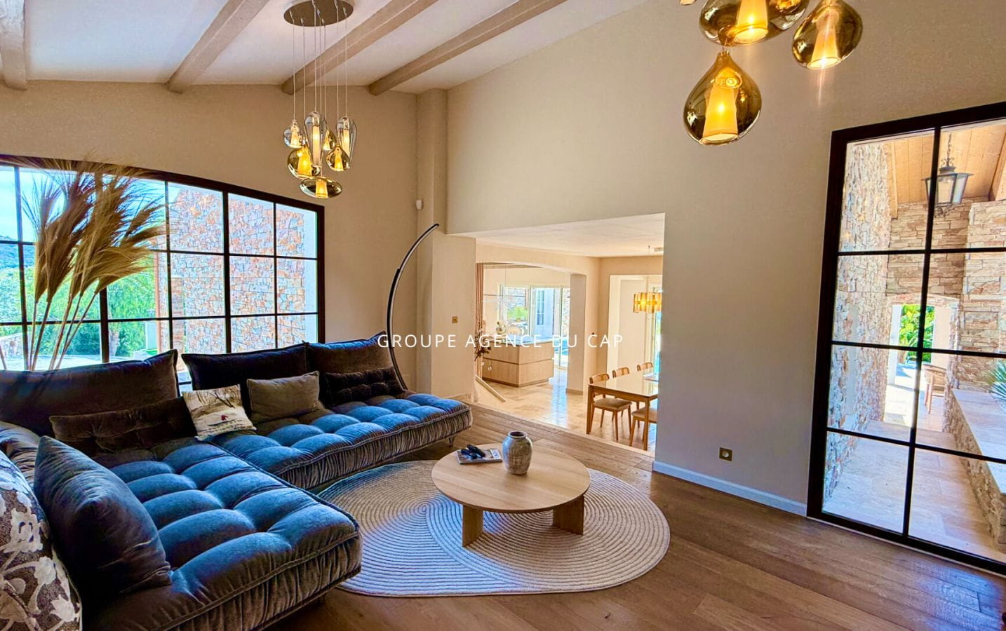 LES ISSAMBRES CHARMING STONE PROPERTY SEA VIEW 5 BEDROOMS POOL Image 11