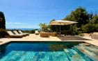 LES ISSAMBRES PROPRIETE DE CHARME  EN PIERRE VUE MER 5 CHAMBRES PISCINE Min 15