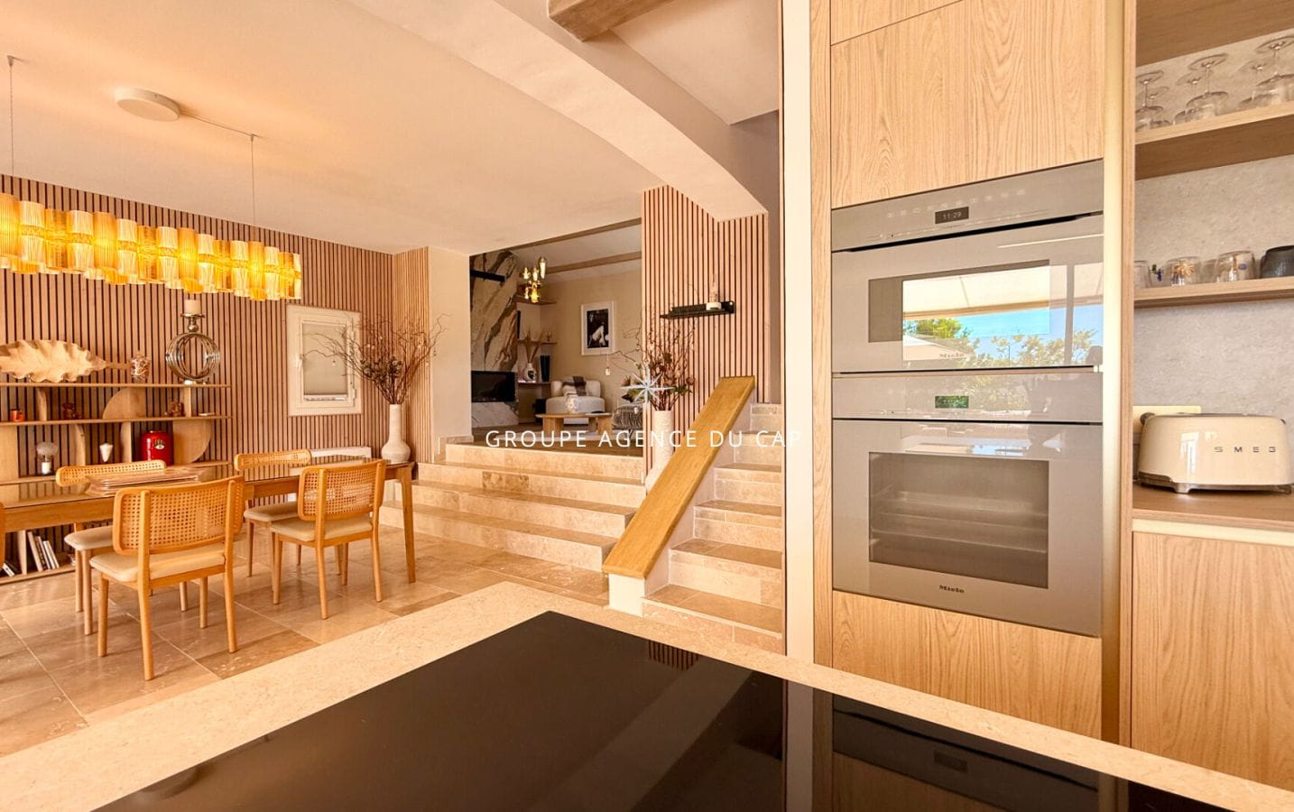 LES ISSAMBRES CHARMING STONE PROPERTY SEA VIEW 5 BEDROOMS POOL Image 6