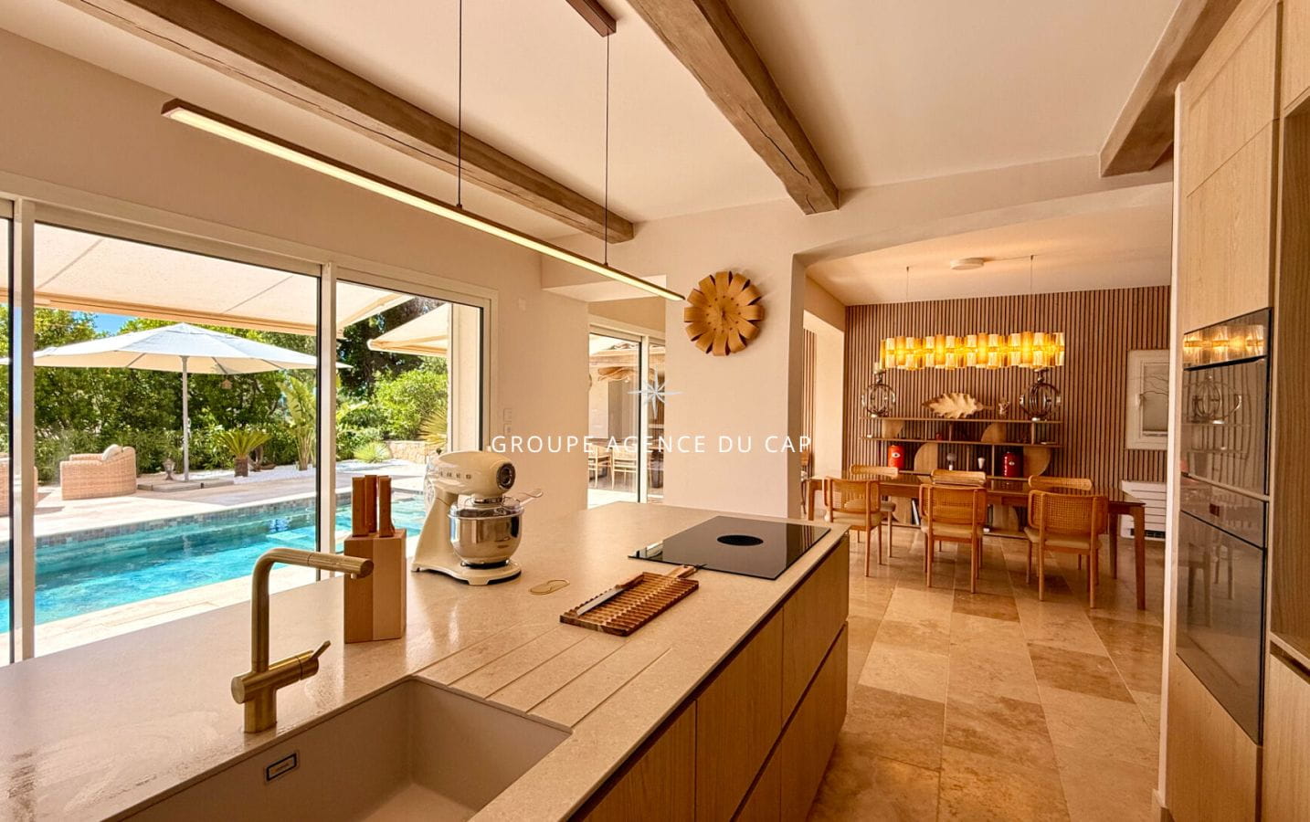 LES ISSAMBRES CHARMING STONE PROPERTY SEA VIEW 5 BEDROOMS POOL Image 9