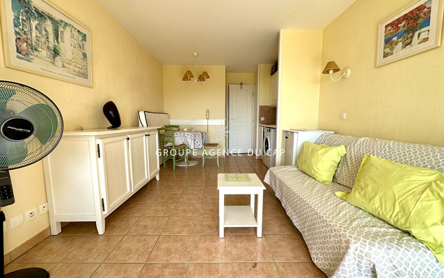 À VENDRE – APPARTEMENT T2 VUE MER ET TERRASSE AUX ISSAMBRES Image 4