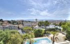 Saint Raphaël villa with sea view near town center. Min 2