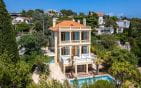 Saint Raphaël villa with sea view near town center. Min 3