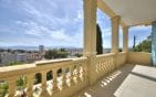 Saint Raphaël villa with sea view near town center. Min 8