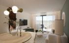 ST RAPHAEL, PIED DANS L’EAU, 2 PIECES DE 53 M² FACE MER, EXPO SUD, TERRASSE DE 24 M²  ET PARKING PRIVÉ. Min 1