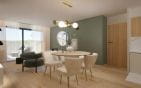 ST RAPHAEL, PIED DANS L’EAU, 2 PIECES DE 53 M² FACE MER, EXPO SUD, TERRASSE DE 24 M²  ET PARKING PRIVÉ. Min 2