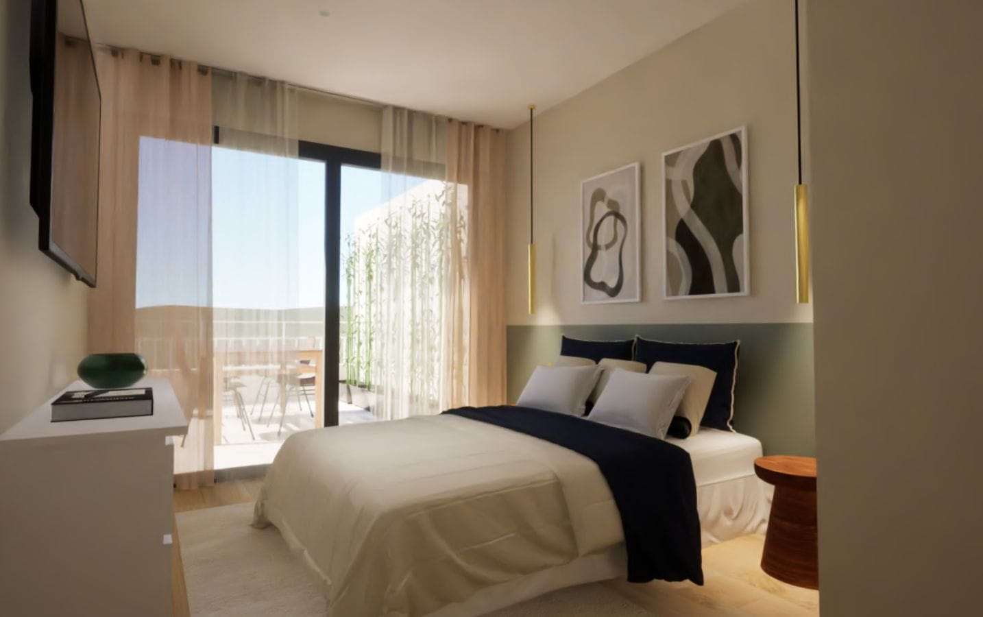 ST RAPHAEL, PIED DANS L’EAU, 2 PIECES DE 53 M² FACE MER, EXPO SUD, TERRASSE DE 24 M²  ET PARKING PRIVÉ. Image 4