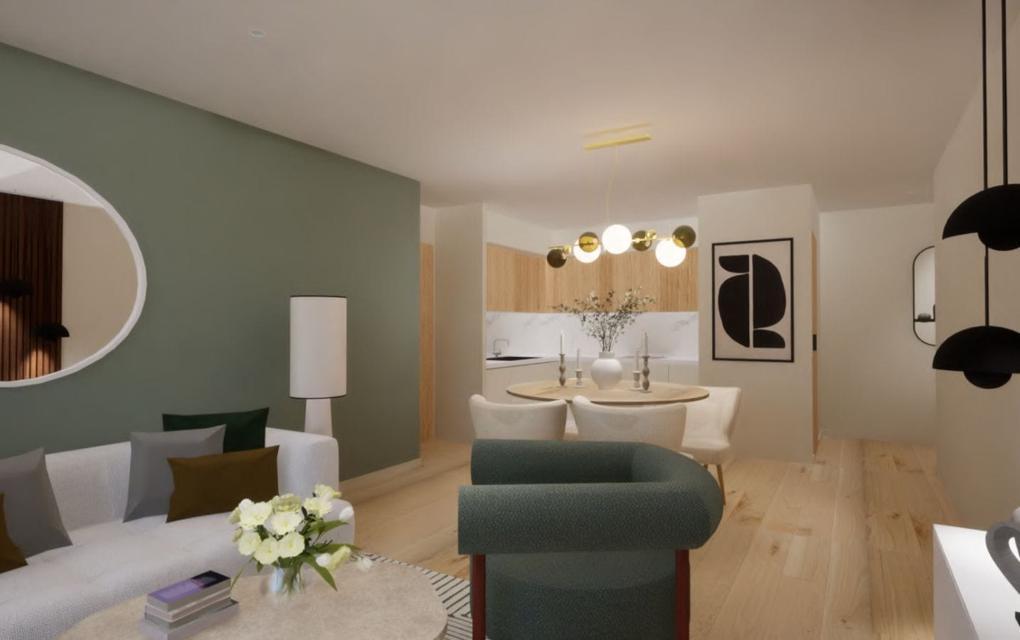 ST RAPHAEL, PIED DANS L’EAU, 2 PIECES DE 53 M² FACE MER, EXPO SUD, TERRASSE DE 24 M²  ET PARKING PRIVÉ. Image 5