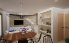 ST RAPHAEL, PIED DANS L’EAU, DUPLEX 3 PIECES DE 63 M²  EN REZ DE JARDIN  + TERRASSE FACE MER, PARKING PRIVÉ, PISCINE ET ACCES DIRECT MER Min 1