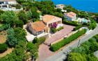 PROPRIETE VUE MER PANORAMIQUE 5 CHAMBRES PISCINE GRAND SOUS SOL DOUBLE GARAGE Min 0