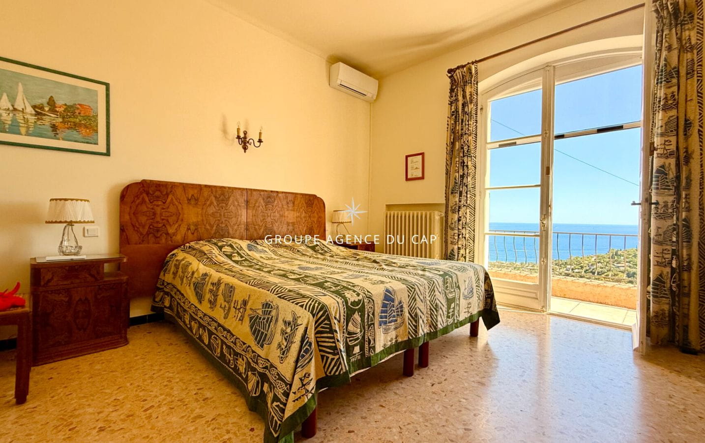 VILLA VUE MER PANORAMIQUE 5 CHAMBRES PISCINE GRAND SOUS SOL DOUBLE GARAGE Image 11