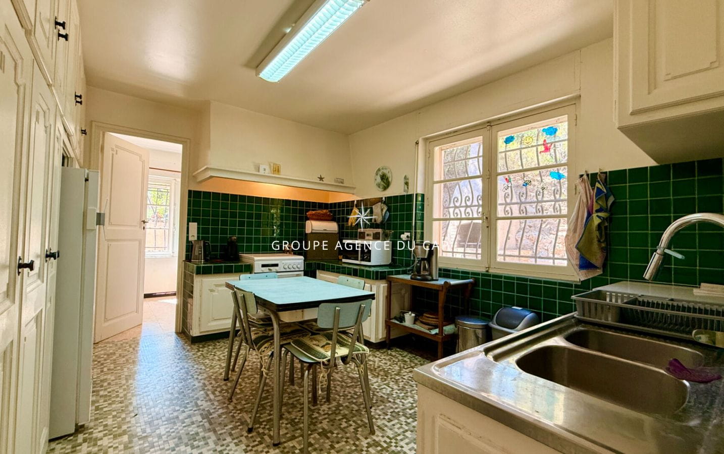 VILLA VUE MER PANORAMIQUE 5 CHAMBRES PISCINE GRAND SOUS SOL DOUBLE GARAGE Image 8