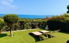 APPARTEMENT MAZET 2 PIECES AVEC VUE MER PANORAMIQUE JARDIN ET PLACE PRIVATIVE DANS UNE RESIDENCE PRIVEE AVEC PISCINE, AUX ISSAMBRES Min 1