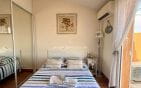 2-ROOM MAZET WITH PANORAMIC SEA VIEW, GARDEN AND PRIVATE SPACE IN A PRIVATE RESIDENCE WITH POOL, IN LES ISSAMBRES Min 3