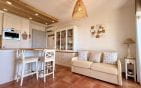 2-ROOM MAZET WITH PANORAMIC SEA VIEW, GARDEN AND PRIVATE SPACE IN A PRIVATE RESIDENCE WITH POOL, IN LES ISSAMBRES Min 6