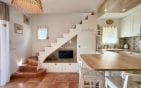 2-ROOM MAZET WITH PANORAMIC SEA VIEW, GARDEN AND PRIVATE SPACE IN A PRIVATE RESIDENCE WITH POOL, IN LES ISSAMBRES Min 7