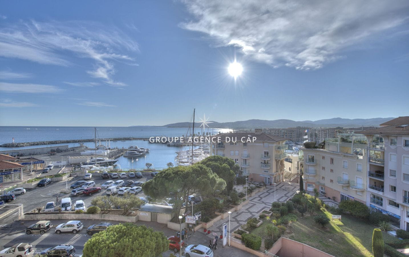 APPARTEMENT 3/4 PICECES VUE MER FREJUS PLAGE Image 0