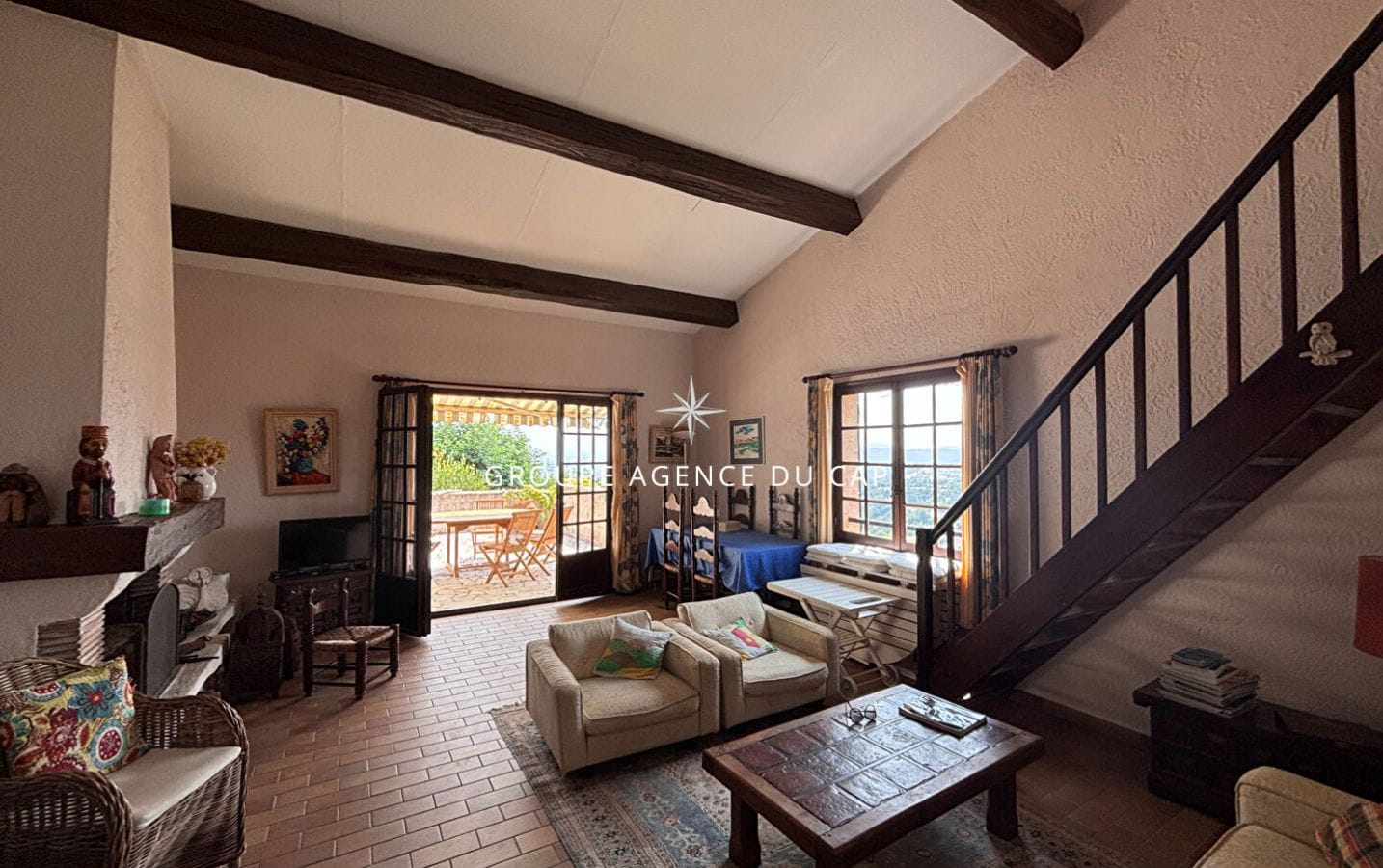 À VENDRE VILLA 5 CHAMBRES VUE MER PARKING AUX ISSAMBRES Image 3