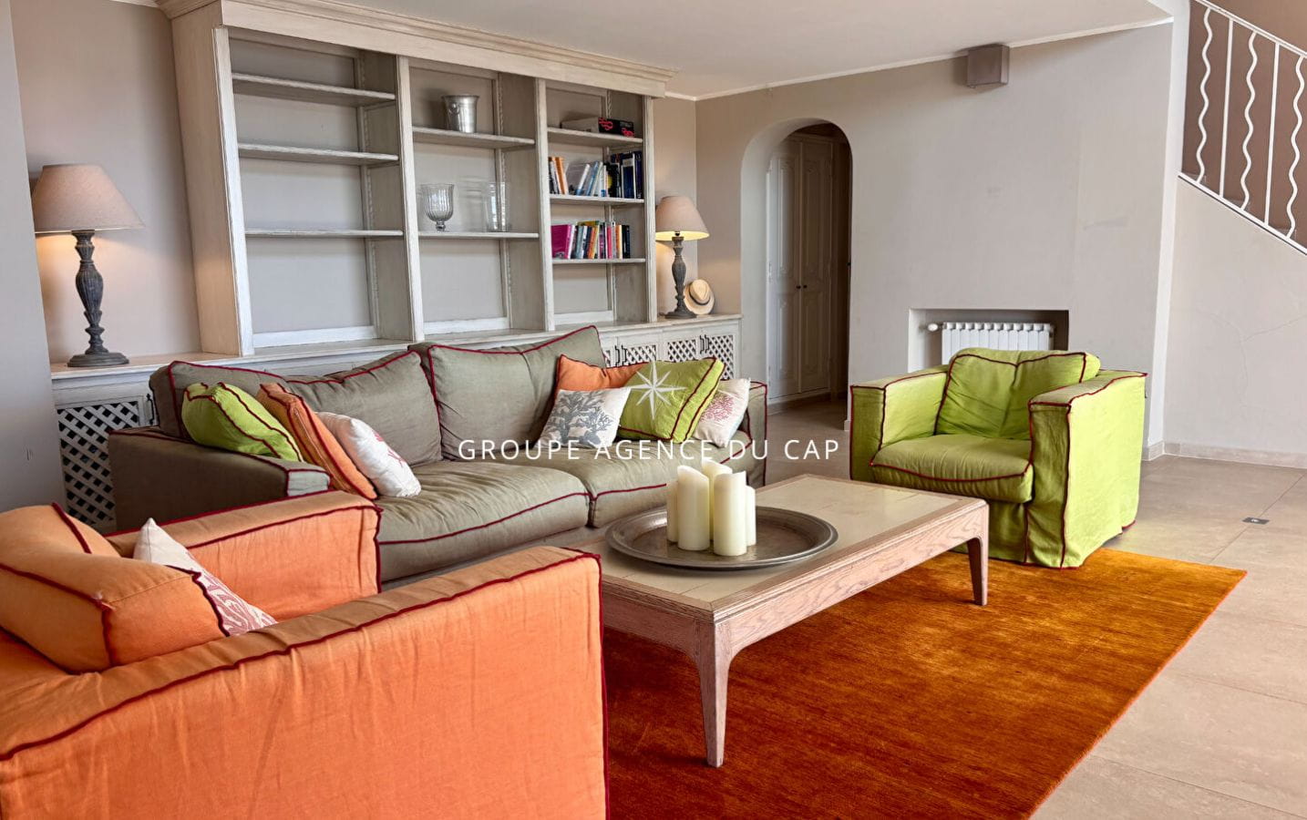 À VENDRE VILLA BEAUX VOLUMES 6 CHAMBRES VUE MER SUD-OUEST PARKINGS AUX ISSAMBRES Image 8