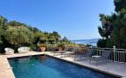 A VENDRE VILLA BEAUX VOLUMES 6 CHAMBRES VUE MER SUD-OUEST PARKINGS AUX ISSAMBRES Min 3