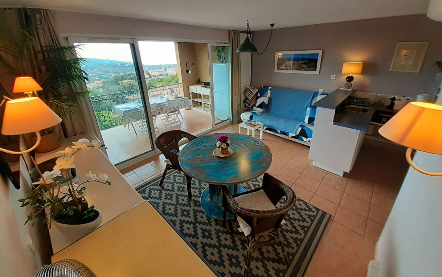 Appartement 2/3 pièces à vendre avec vue mer dégagée aux Issambres Image 1