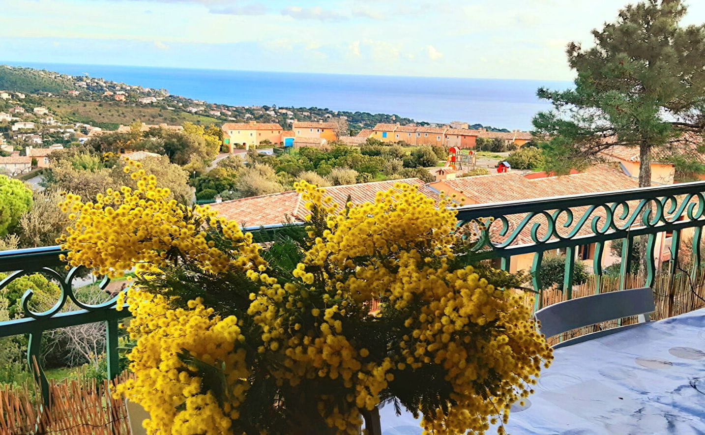 Appartement 2/3 pièces à vendre avec vue mer dégagée aux Issambres Image 0