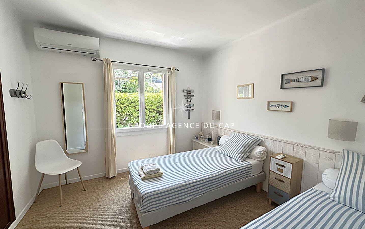 PROMESSE DE VENTE SIGNEE- À VENDRE VILLA VUE MER 5 PIÈCES 143M² AVEC 4 CHAMBRES SÉJOUR VERANDA ET PISCINE AUX ISSAMBRES Image 10