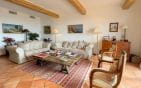 A VENDRE VILLA PROVENCALE VUE MER SUR LE GOLFE DE SAINT-TROPEZ  DE 180M2 6 CHAMBRES PISCINE Min 5