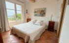 A VENDRE VILLA PROVENCALE VUE MER SUR LE GOLFE DE SAINT-TROPEZ  DE 180M2 6 CHAMBRES PISCINE Min 9