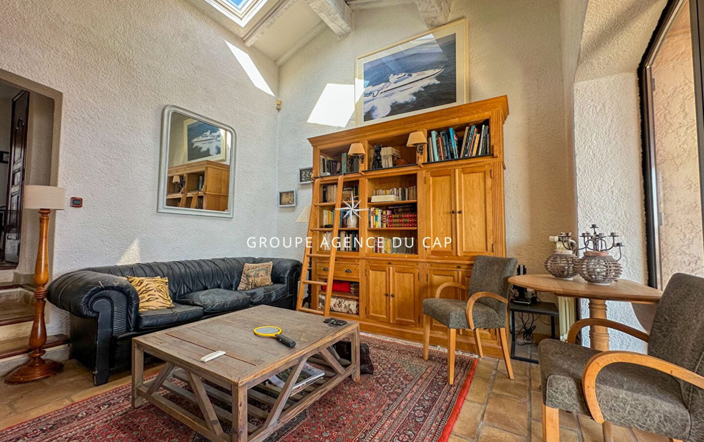 LES ISSAMBRES PANORAMIC SEA VIEW CHARMING 8-ROOM PROPERTY WITH POOL Image 10