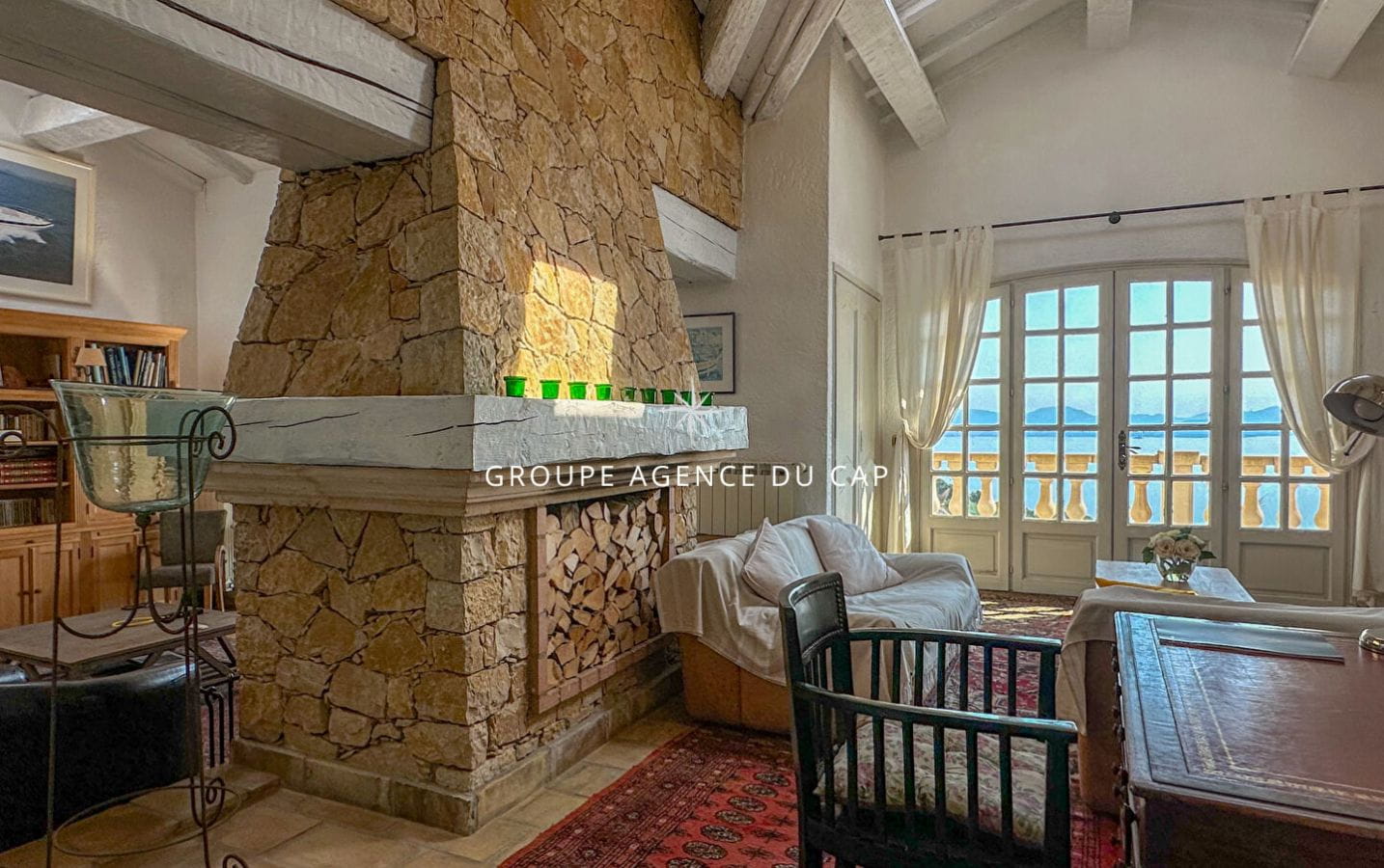 LES ISSAMBRES PANORAMIC SEA VIEW CHARMING 8-ROOM PROPERTY WITH POOL Image 8