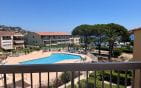FOR SALE 2-ROOM APARTMENT IN SEASIDE RESIDENCE WITH SEA VIEW IN LES ISSAMBRES Min 1