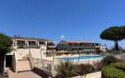 FOR SALE 2-ROOM APARTMENT IN SEASIDE RESIDENCE WITH SEA VIEW IN LES ISSAMBRES Min 11