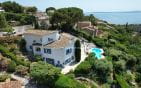 FOR SALE 6 BEDROOM VILLA with STUDIO and 3 INDEPENDENT ROOMS SEA VIEW SOUTHWEST FACING POOL GARAGE PARKINGS LES ISSAMBRES Min 0