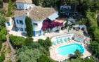 FOR SALE 6 BEDROOM VILLA with STUDIO and 3 INDEPENDENT ROOMS SEA VIEW SOUTHWEST FACING POOL GARAGE PARKINGS LES ISSAMBRES Min 2