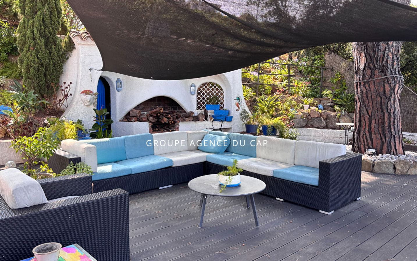 A VENDRE VILLA 6 CHAMBRES avec STUDIO et 3 PIECES INDEPENDANTS VUE MER EXPOSITION SUD-OUEST PISCINE GARAGE PARIKINGS LES ISSAMBRES Image 6