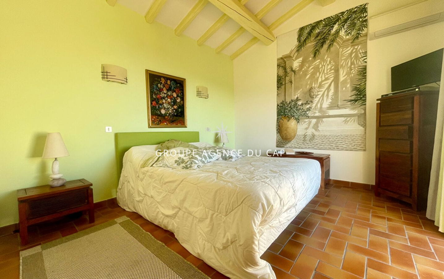 A VENDRE VILLA VUE MER 185m² 6 PIECES 4 CHAMBRES PISCINE GARAGE AUX ISSAMBRES Image 11