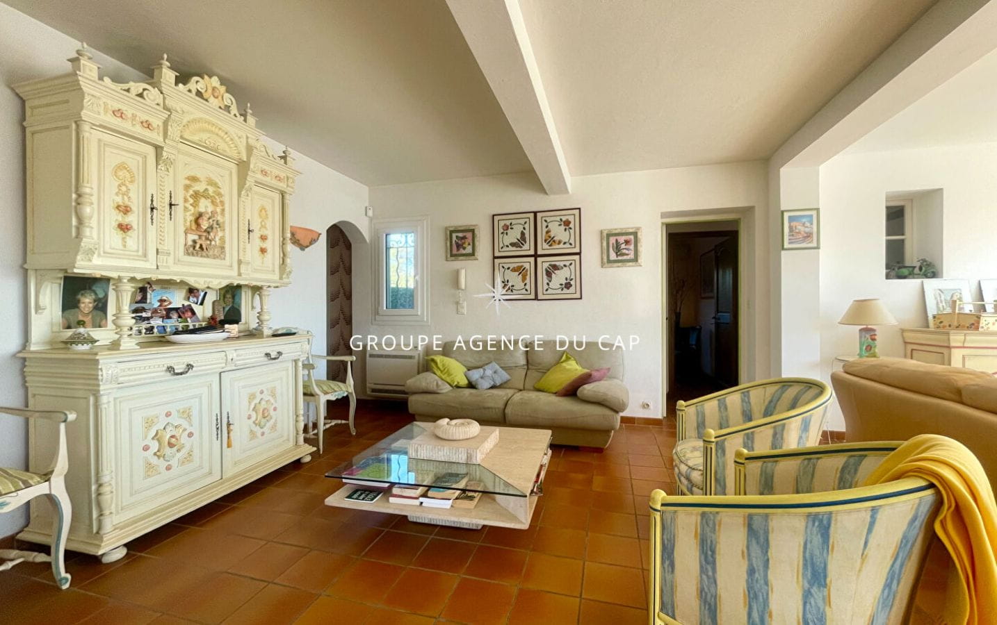 A VENDRE VILLA VUE MER 185m² 6 PIECES 4 CHAMBRES PISCINE GARAGE AUX ISSAMBRES Image 14