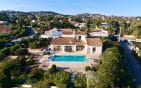 A VENDRE VILLA VUE MER 185m² 6 PIECES 4 CHAMBRES PISCINE GARAGE AUX ISSAMBRES Min 0