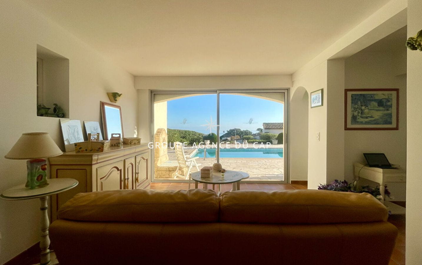 A VENDRE VILLA VUE MER 185m² 6 PIECES 4 CHAMBRES PISCINE GARAGE AUX ISSAMBRES Image 6