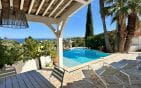 A VENDRE – VILLA VUE MER DE PLAIN PIED AUX ISSAMBRES DE 125M² AVEC 3 CHAMBRES PISCINE ET GARAGE Min 1