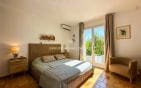 A VENDRE VILLA VUE MER DE PLAIN PIED AUX ISSAMBRES DE 125M² AVEC 3 CHAMBRES PISCINE ET GARAGE Min 14