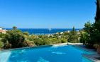 A VENDRE – VILLA VUE MER DE PLAIN PIED AUX ISSAMBRES DE 125M² AVEC 3 CHAMBRES PISCINE ET GARAGE Min 0