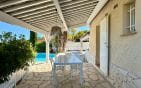 A VENDRE – VILLA VUE MER DE PLAIN PIED AUX ISSAMBRES DE 125M² AVEC 3 CHAMBRES PISCINE ET GARAGE Min 5