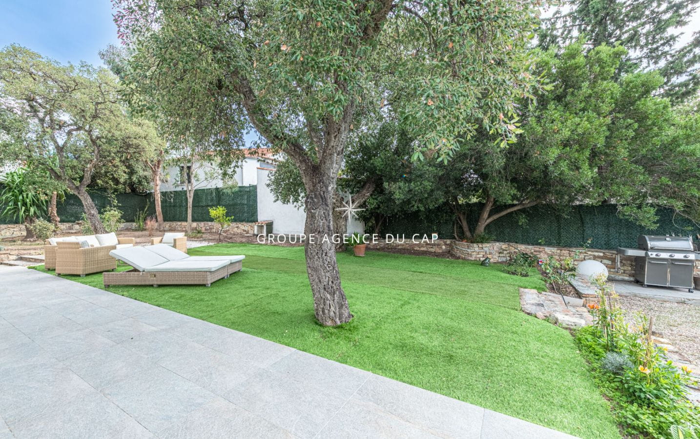 PROCHE CENTRE VILLE VILLA AVEC VUE MER AU CALME Image 6