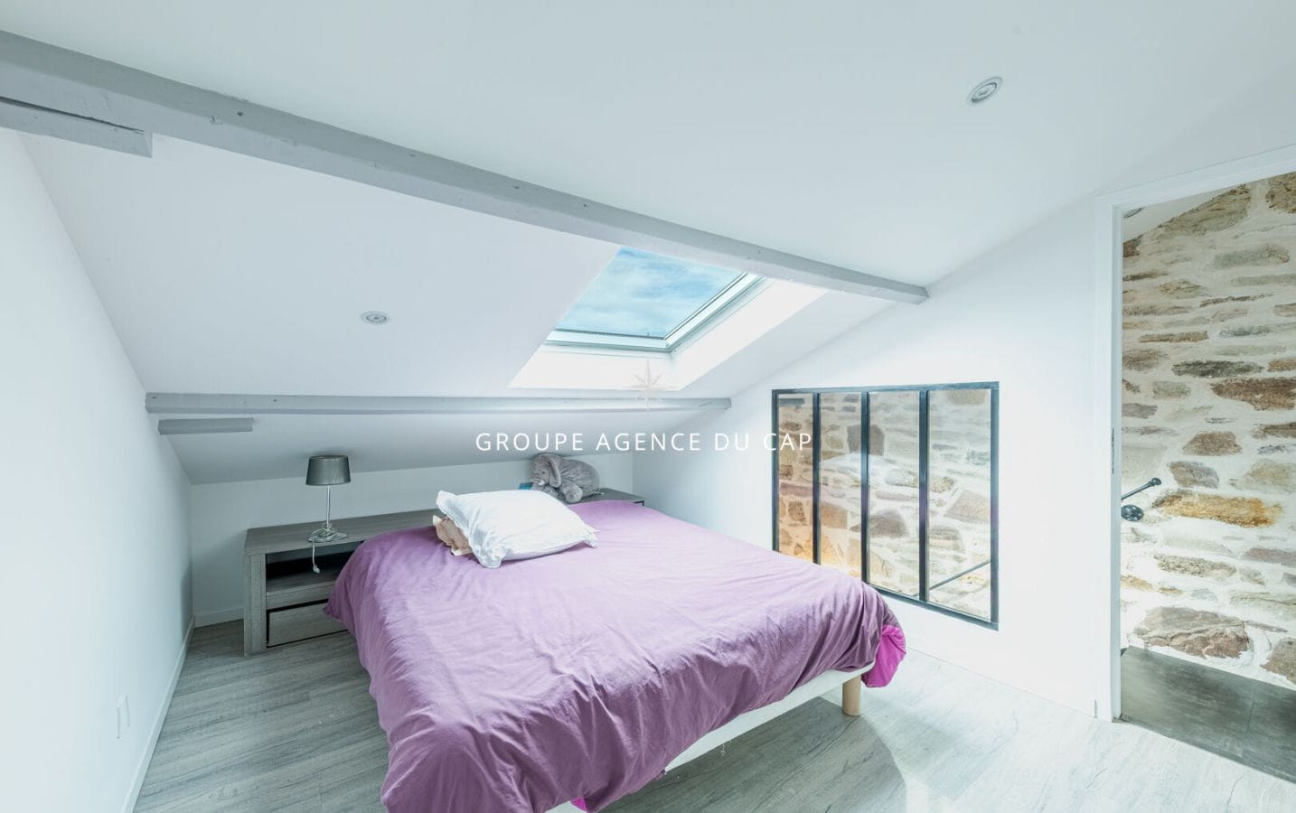 PROCHE CENTRE VILLE VILLA AVEC VUE MER AU CALME Image 9