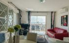 Appartement T3 de 75m2 avec vue mer double garage et cave, aux Issambres Min 8